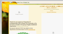 Desktop Screenshot of ccscity.com