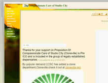 Tablet Screenshot of ccscity.com